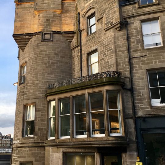 Edinburgh, 1 Cockburn Street