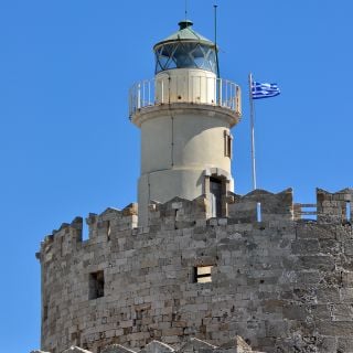 Leuchtturm Agios Nikolaos