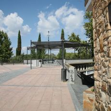 Mirador de la plaça de la Vila