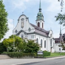 Katholische Kirche St. Johannes der Täufer