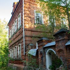 Лечебный корпус (восточный корпус) (Плёс)