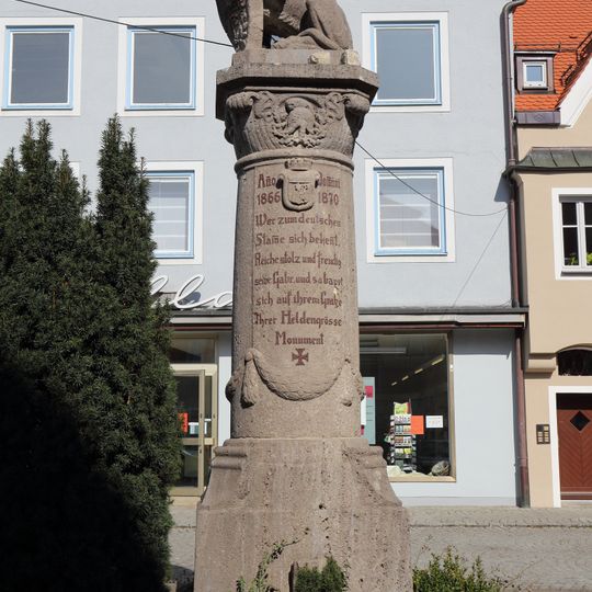 Kriegerdenkmal für die Gefallenen von 1866 und 1870/71