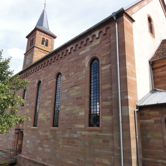 Église protestante de Langensoultzbach