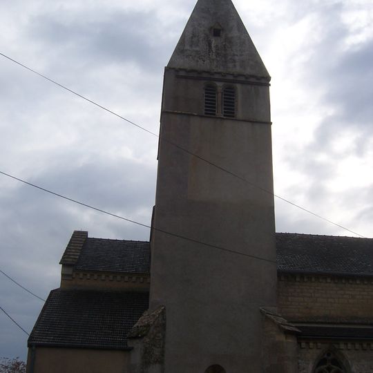 Église Saint-Vincent de Marcilly-lès-Buxy