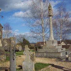 War Memorial in Marnhull Churchyard