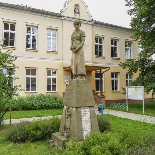 Pomník padlým v Bystročicích