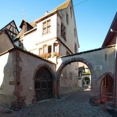 Maison au 16, rue de la Première-Armée à Riquewihr