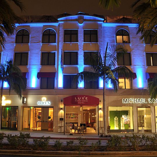 Luxe Rodeo Drive Hotel