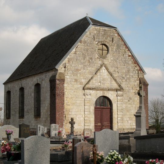 Chapelle du cimetière de Sailly-au-Bois