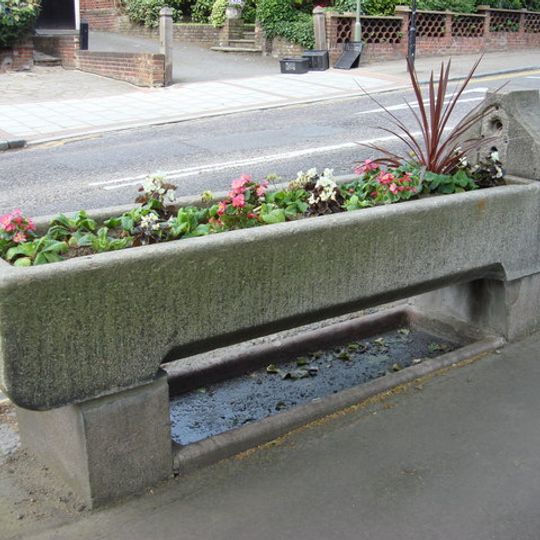 Cattle Trough At Junction With Hermitage Lane