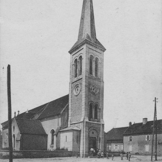 Église de l'Assomption d'Heuilley-sur-Saône