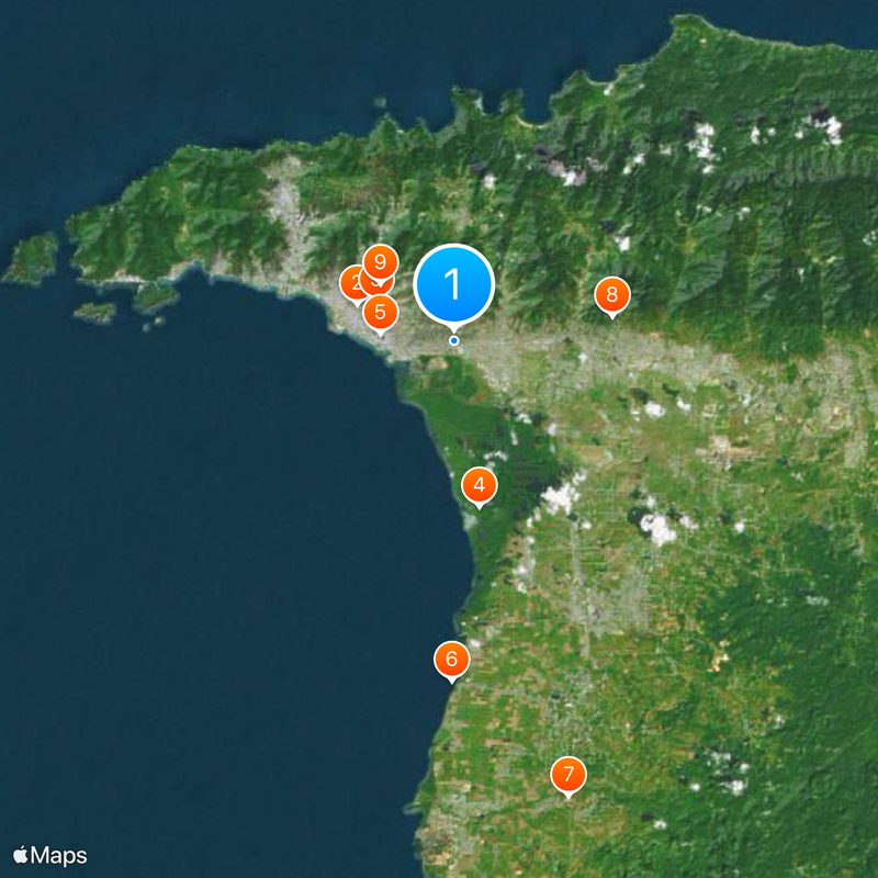 House of Angostura Map