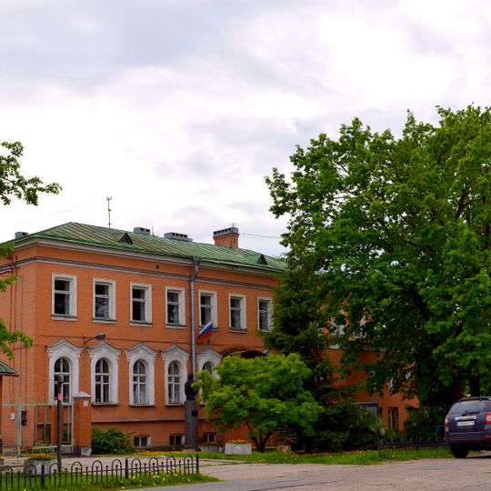 Здание волостного управления