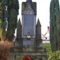 World War I memorial in Zahořany
