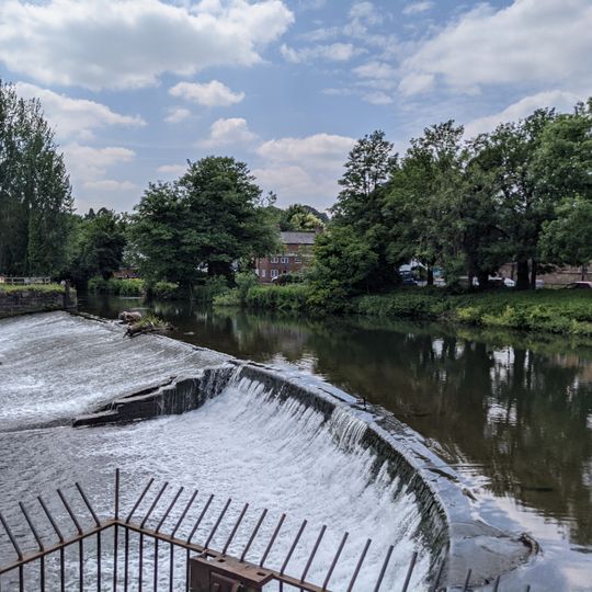 Darley Abbey Weir