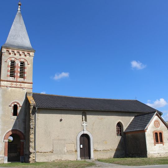 Église de la Nativité-de-la-Sainte-Vierge de Bourg d'Arré