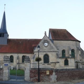 Église Saint-Vaast de Marest-sur-Matz