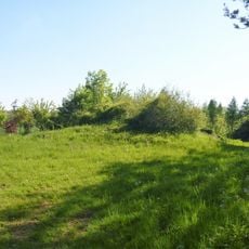 Round barrow 230m north west of Camp Farm