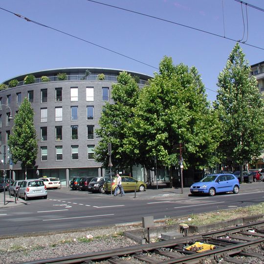 Rotonda, Salierring 32, Köln