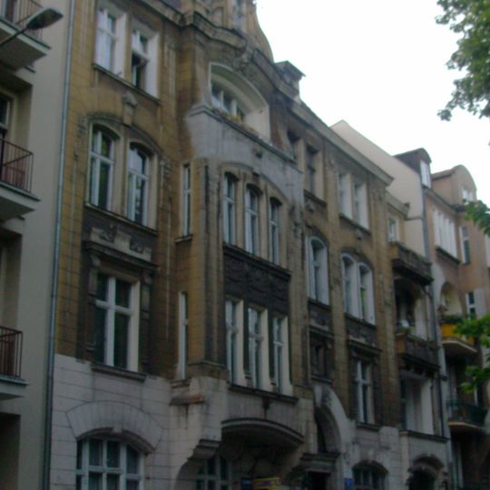 52 Matejki Street in Poznań