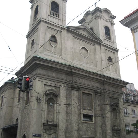 Neulerchenfelder Pfarrkirche, Vienna