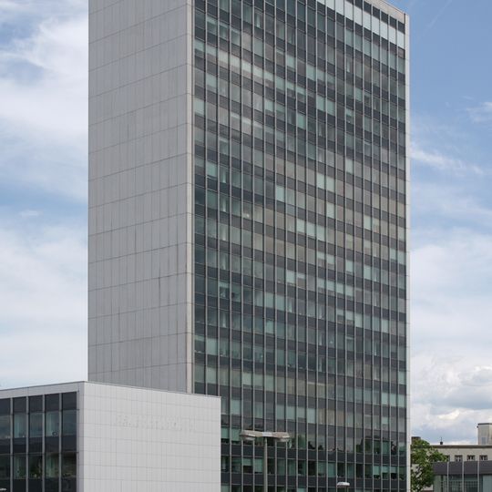 Verwaltungsgebäude der Badenwerk AG