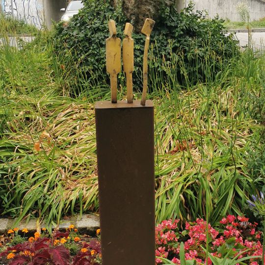 Work of art, sculpture