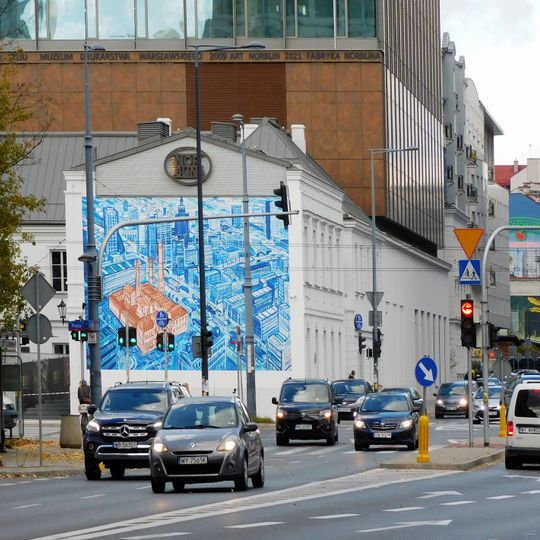 Laboratorium materiałoznawcze fabryki Norblina w Warszawie