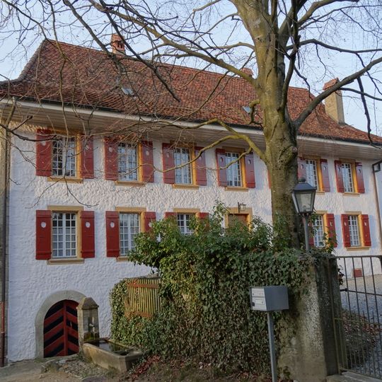 Rectory to the Reformed Church