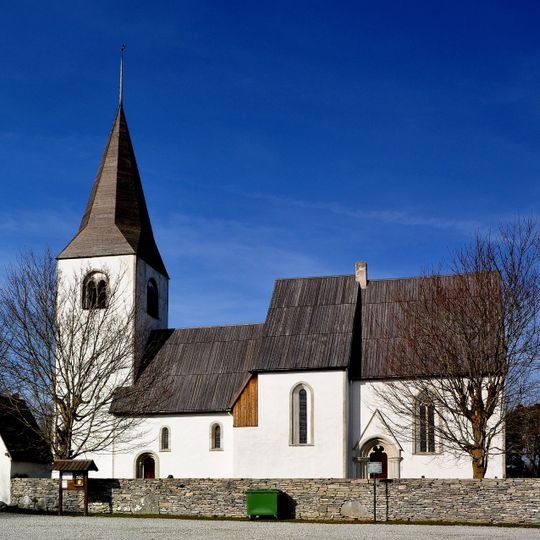 Kirche von Vallstena