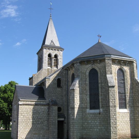 Église Saint-Martin de Freneuse
