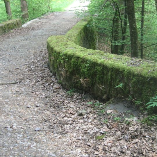 Alte Steinbrücke und Altstraße ehem. Fürnberg´sche Poststraße