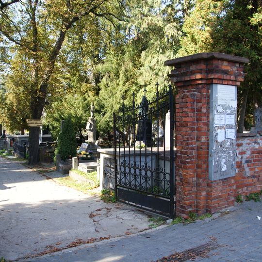 Cmentarz Stary w Kielcach