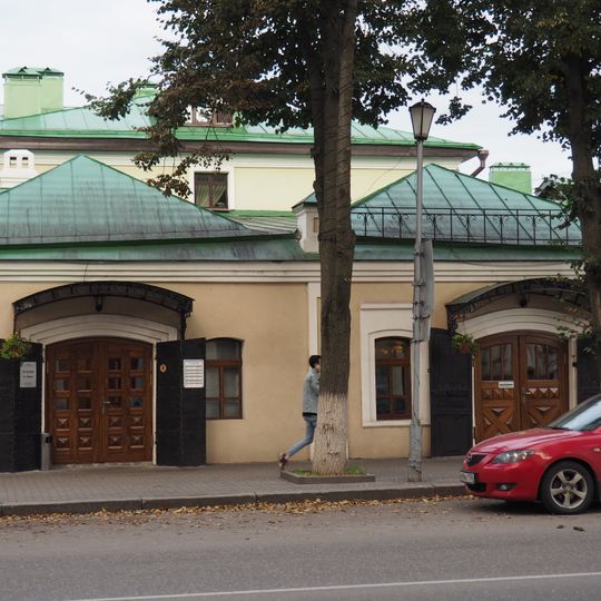 Лавки торговые