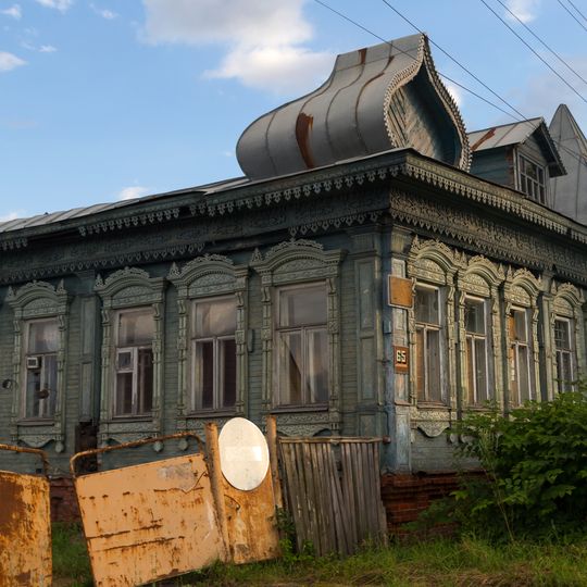 Дом Поляковых