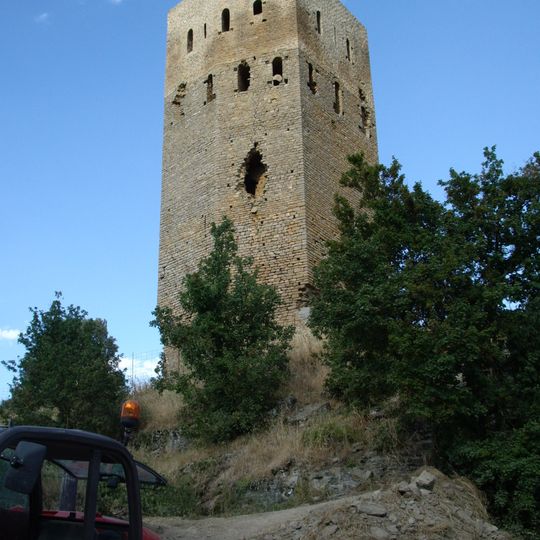 Castillo de Luzás