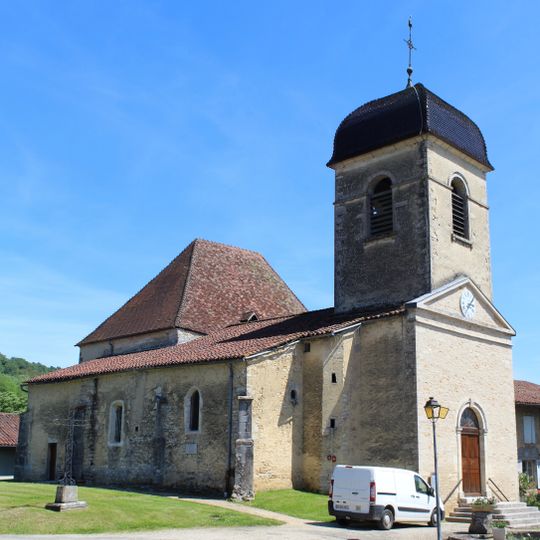 Église Saint-Hippolyte de Verjon