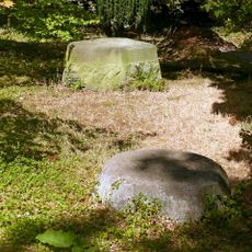 Butterfly Vase In Chinese Garden