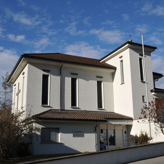 Good shepherd church Bludenz