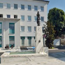 Brunnen am Hauptplatz Ferlach