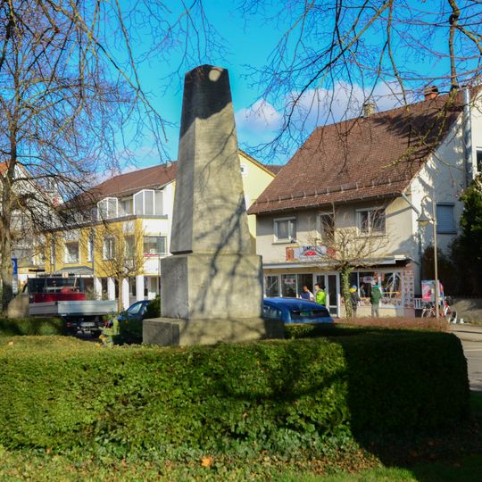 Kriegerdenkmal