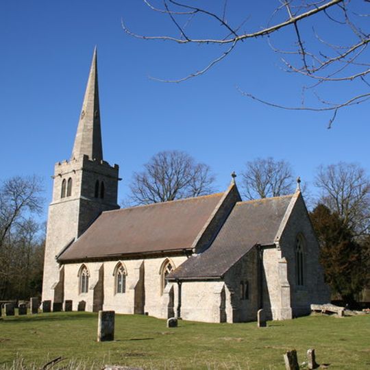 Church of St Hybald