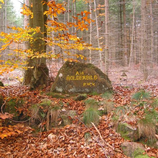 Ritterstein 35 "Am Holderbild"