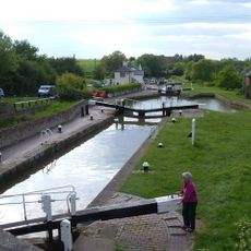 Grand Union Canal Locks 24, 25 And 26