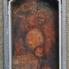 Stazione XIV Gesù deposto nel sepolcro