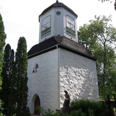Belfry in Pyhtää Church