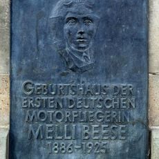 Gedenktafel Melli Beese