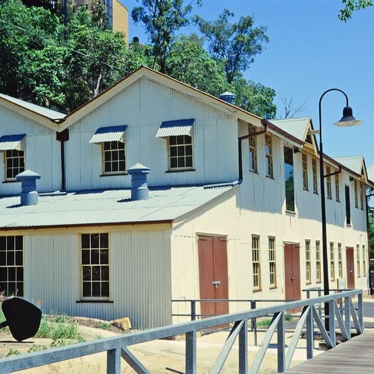 Naval Stores, Kangaroo Point