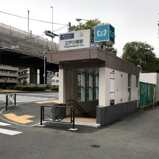 Edogawabashi Station