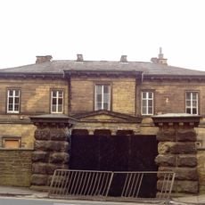 Gate Piers To Rose Court (Leeds High School For Girls)